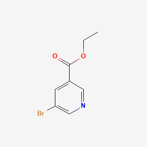 molecular formula C8H8BrNO2 B1583199 5-Bromo-nicotinato de etilo CAS No. 20986-40-7