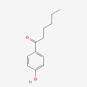 B1583213 1-(4-Hydroxyphenyl)hexan-1-one CAS No. 2589-72-2