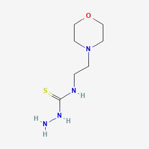 B1583227 4-(2-Morpholinoethyl)-3-thiosemicarbazide CAS No. 77644-45-2