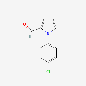 B1583228 1-(4-chlorophenyl)-1H-pyrrole-2-carbaldehyde CAS No. 37560-50-2