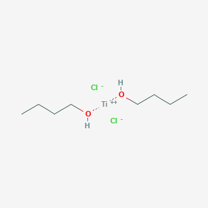 Butan-1-ol;titanium(2+);dichloride