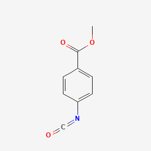 molecular formula C9H7NO3 B1583237 4-异氰酸甲酯苯甲酸甲酯 CAS No. 23138-53-6