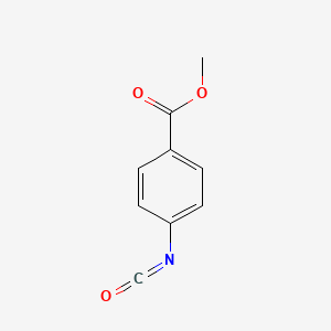 molecular formula C9H7NO3 B1583237 4-Isocyanatobenzoate de méthyle CAS No. 23138-53-6