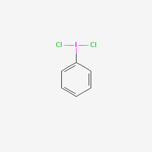 B1583241 (Dichloroiodo)-benzene CAS No. 932-72-9