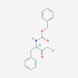 B1583242 N(alpha)-Benzyloxycarbonylphenylalanylchloromethane CAS No. 26049-98-9