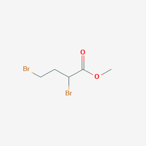 B1583245 Methyl 2,4-dibromobutyrate CAS No. 29547-04-4
