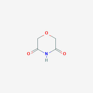 B1583248 Morpholine-3,5-dione CAS No. 4430-05-1