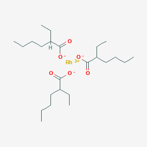 B1583255 Rhodium(III) 2-ethylhexanoate CAS No. 20845-92-5
