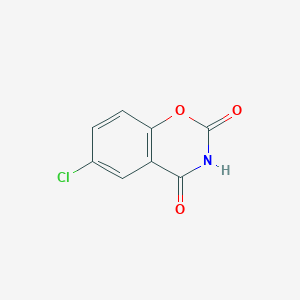 B1583256 6-Chloro-2h-1,3-benzoxazine-2,4(3h)-dione CAS No. 24088-81-1