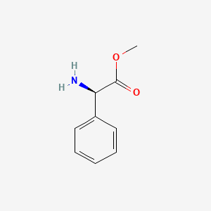 B1583257 Methyl (R)-aminophenylacetate CAS No. 24461-61-8