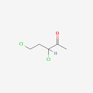 molecular formula C5H8Cl2O B1583266 3,5-二氯戊酮 CAS No. 58371-98-5