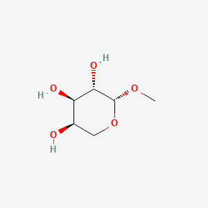 molecular formula C6H12O5 B1583268 β-D-阿拉伯吡喃糖甲基 CAS No. 5328-63-2