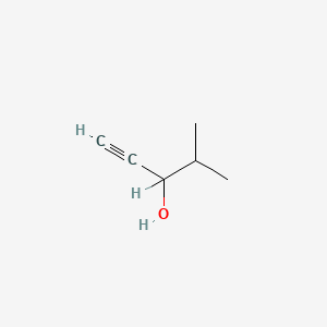 molecular formula C6H10O B1583275 4-甲基-1-戊炔-3-醇 CAS No. 565-68-4