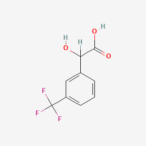 B1583288 3-(Trifluoromethyl)mandelic acid CAS No. 349-10-0
