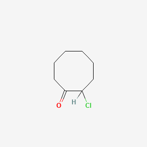 molecular formula C8H13ClO B1583303 2-Chlorocyclooctanone CAS No. 4828-34-6