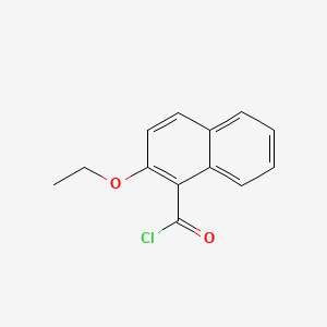 B1583308 2-Ethoxy-1-naphthoyl Chloride CAS No. 55150-29-3