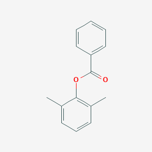 molecular formula C15H14O2 B158333 2,6-Dimethylphenyl benzoate CAS No. 1871-36-9
