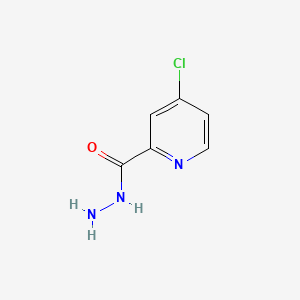 molecular formula C6H6ClN3O B1583333 4-氯吡啶甲酰肼 CAS No. 73771-11-6