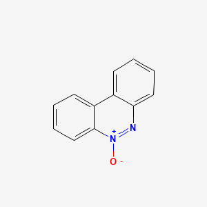 molecular formula C12H8N2O B1583335 苯并[c]噌啉 N-氧化物 CAS No. 6141-98-6