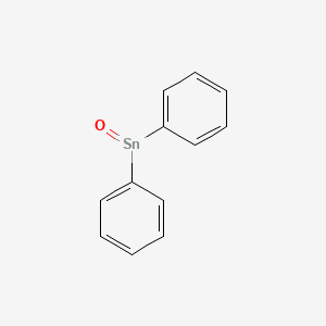 molecular formula C12H10OSn B1583341 二苯基锡氧化物 CAS No. 2273-51-0