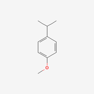 B1583350 4-Isopropylanisole CAS No. 4132-48-3