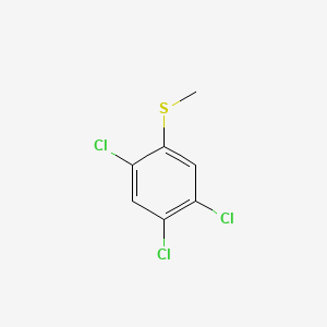B1583351 2,4,5-Trichlorothioanisole CAS No. 4163-78-4