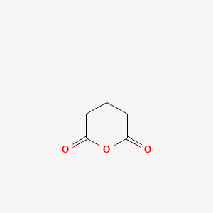 molecular formula C6H8O3 B1583352 3-甲基戊二酸酐 CAS No. 4166-53-4
