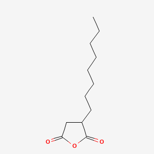 molecular formula C12H20O3 B1583353 正辛烯基琥珀酸酐 CAS No. 4200-92-4