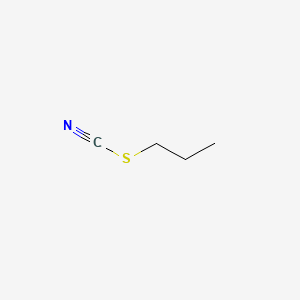 B1583354 Propyl thiocyanate CAS No. 4251-16-5