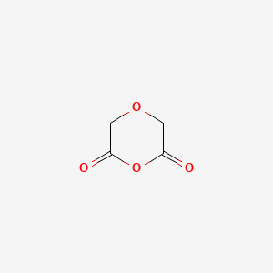 molecular formula C4H4O4 B1583356 1,4-二氧杂环己烷-2,6-二酮 CAS No. 4480-83-5