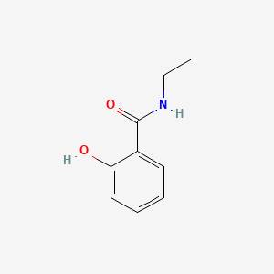 molecular formula C9H11NO2 B1583357 N-乙基-2-羟基苯甲酰胺 CAS No. 4611-42-1