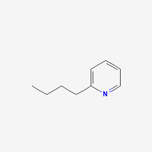 molecular formula C9H13N B1583359 2-丁基吡啶 CAS No. 5058-19-5