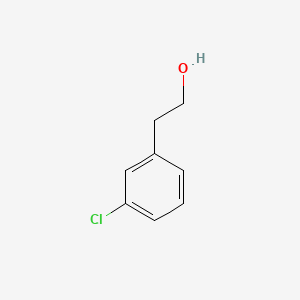 molecular formula C8H9ClO B1583360 2-(3-氯苯基)乙醇 CAS No. 5182-44-5