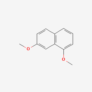 B1583364 1,7-Dimethoxynaphthalene CAS No. 5309-18-2