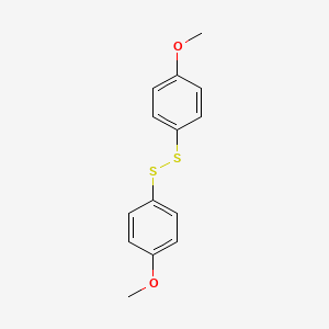 B1583365 Bis(4-methoxyphenyl) disulfide CAS No. 5335-87-5
