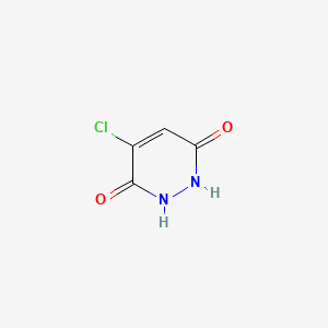 molecular formula C4H3ClN2O2 B1583366 4-氯-1,2-二氢哒嗪-3,6-二酮 CAS No. 5397-64-8