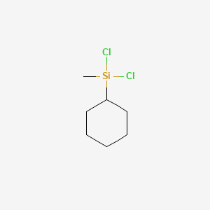 molecular formula C7H14Cl2Si B1583368 二氯环己基甲基硅烷 CAS No. 5578-42-7