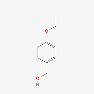 molecular formula C9H12O2 B1583370 4-乙氧基苄醇 CAS No. 6214-44-4
