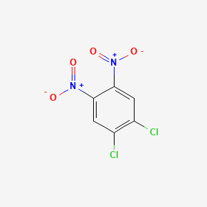 molecular formula C6H2Cl2N2O4 B1583372 1,2-二氯-4,5-二硝基苯 CAS No. 6306-39-4
