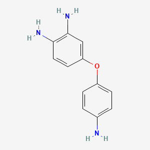 molecular formula C12H13N3O B1583373 3,4,4'-三氨基二苯醚 CAS No. 6264-66-0