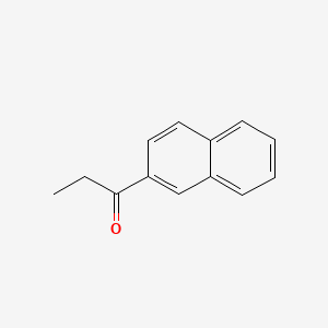 molecular formula C13H12O B1583374 1-(2-萘基)丙酮 CAS No. 6315-96-4