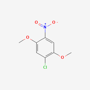 molecular formula C8H8ClNO4 B1583379 4-氯-2,5-二甲氧基硝基苯 CAS No. 6940-53-0