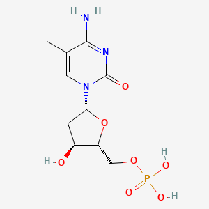 B1583386 Deoxy-5-methylcytidylic acid CAS No. 2498-41-1