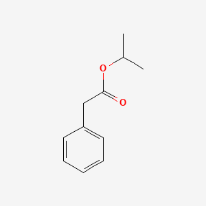 molecular formula C11H14O2 B1583399 Isopropyl phenylacetate CAS No. 4861-85-2