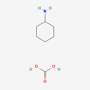 molecular formula C7H15NO3 B1583402 环己胺碳酸酯 CAS No. 20227-92-3