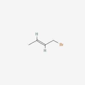molecular formula C4H7B B1583404 溴化巴豆烯 CAS No. 29576-14-5