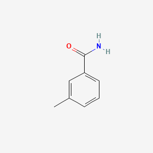 B1583426 m-Toluamide CAS No. 618-47-3