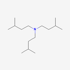 molecular formula C15H33N B1583428 三异戊胺 CAS No. 645-41-0