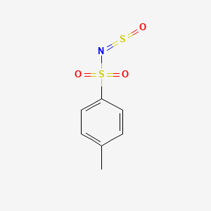 molecular formula C7H7NO3S2 B1583435 N-磺酰基对甲苯磺酰胺 CAS No. 4104-47-6