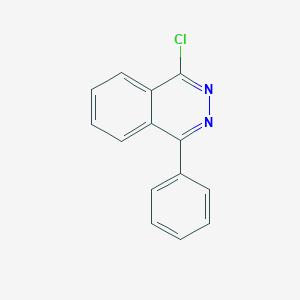 molecular formula C14H9ClN2 B158345 1-氯-4-苯基邻苯二酮 CAS No. 10132-01-1